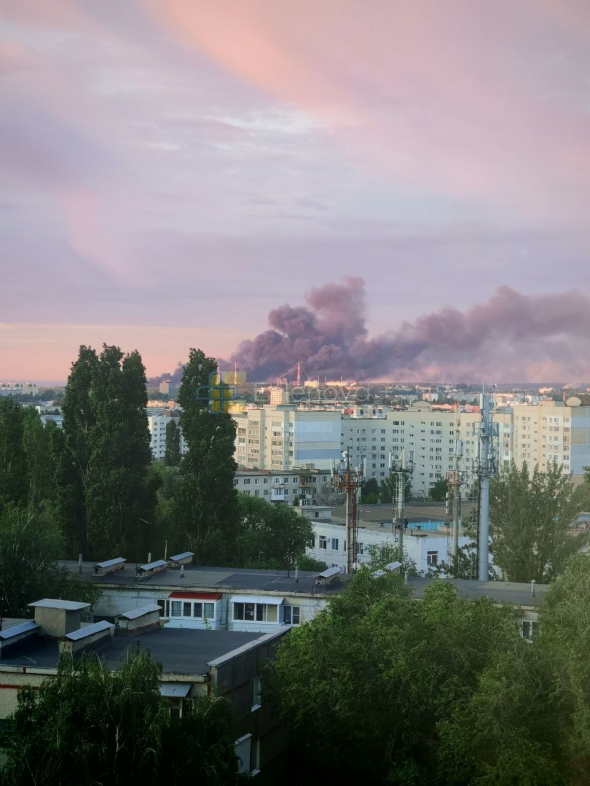 ВСУ подтвердили удар по НПЗ «Саратовский» и масштабный пожар