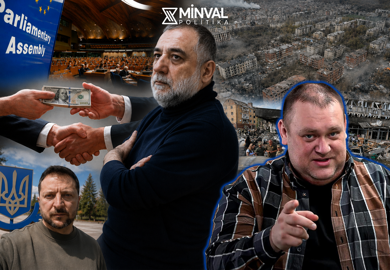 Скандал вокруг премии Гавела: в Киеве предупредили о последствиях номинации Варданяна