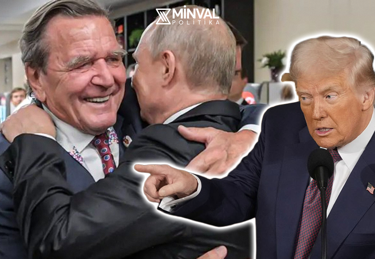 Что «замутили» Путин и Трамп, и при чем тут Герхард Шредер