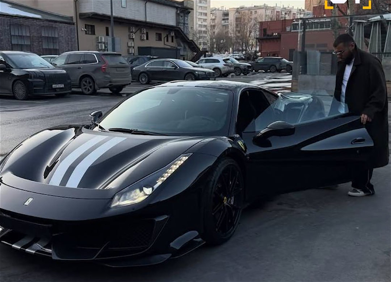 Рэпер Navai попал в аварию на Ferrari