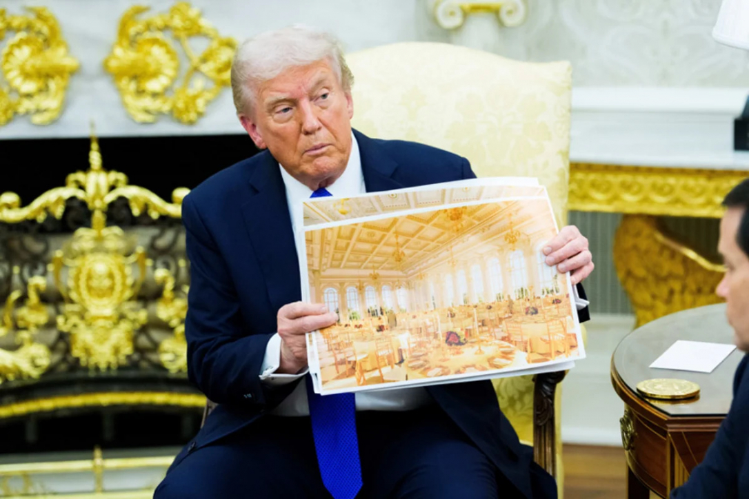 Трамп: у Китая есть бальный зал — США должны иметь свой
