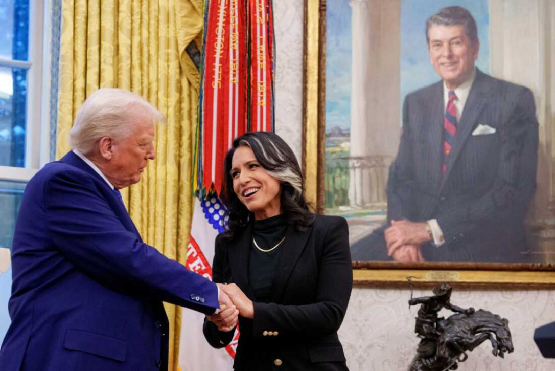 Трамп раскрыл, кто заменит Габбард на посту главы разведки США