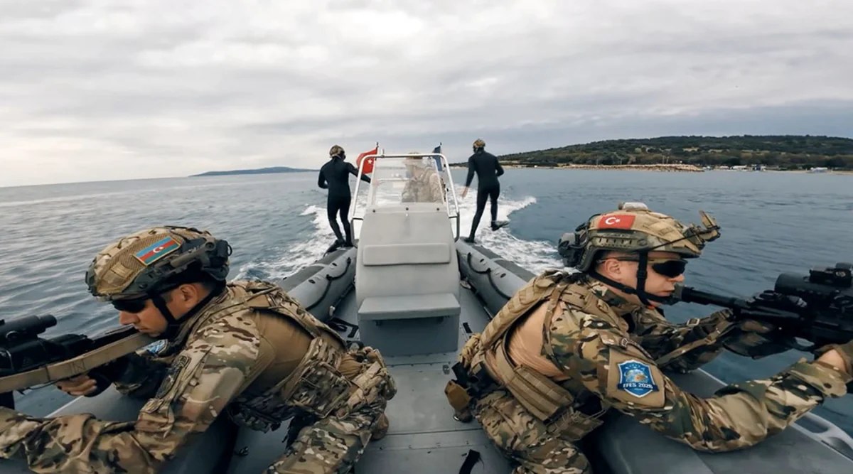 Азербайджанские военнослужащие на EFES-2026 выполнили задачи по атаке побережья с моря