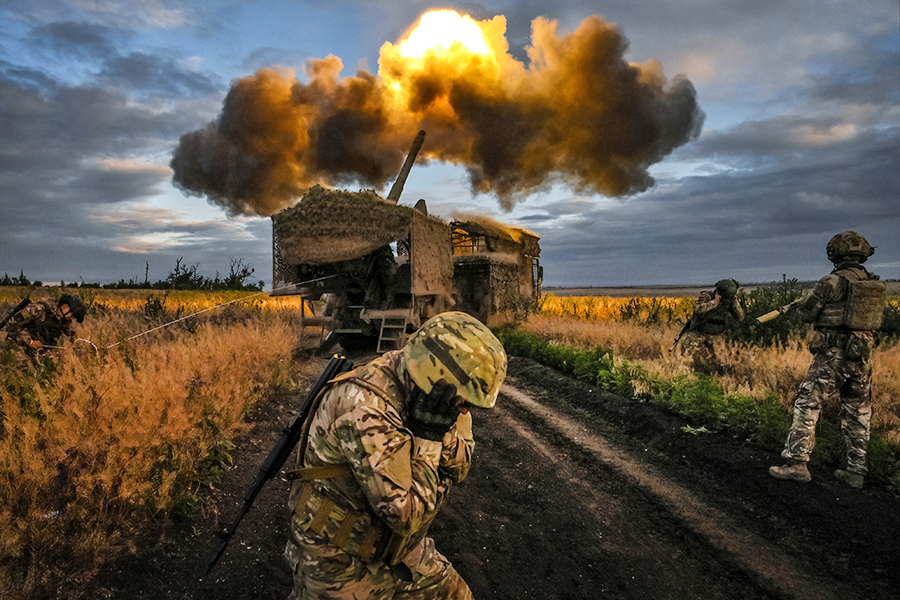 Россия официально объявила перемирие с Украиной