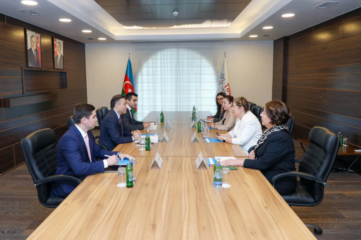 TƏBİB и ВОЗ обсудили расширение сотрудничества 2 TƏBİB и ВОЗ обсудили расширение сотрудничества