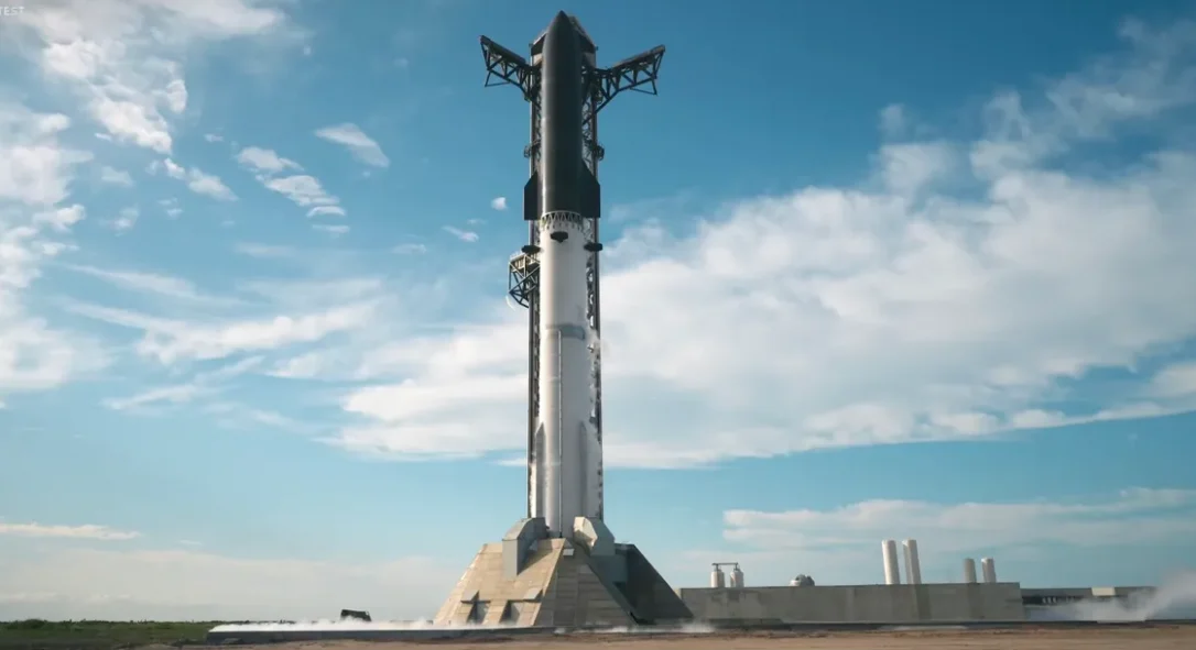 SpaceX отменила запуск ракеты «Старшип» в последнюю минуту