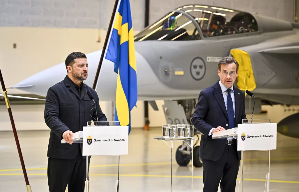 Украина закупит у Швеции 150 истребителей Gripen 1 Украина закупит у Швеции 150 истребителей Gripen
