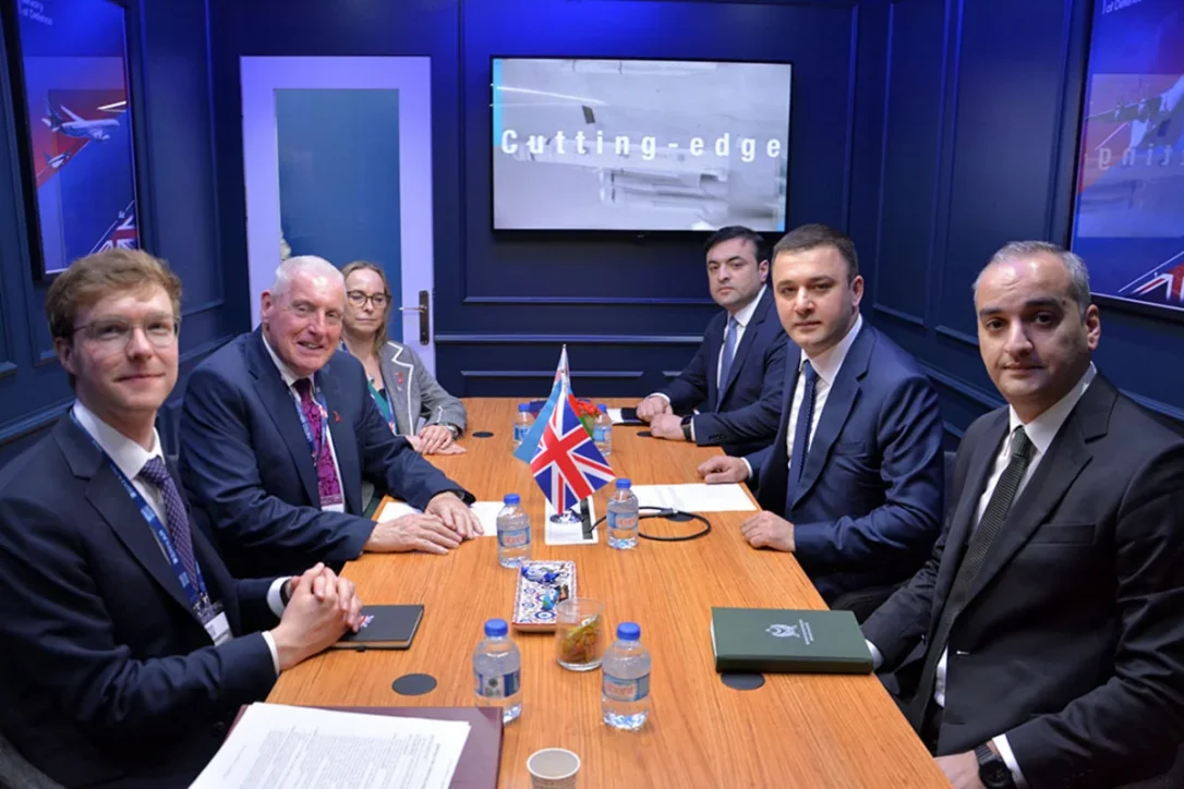 Азербайджанская делегация провела переговоры с международными оборонными компаниями в Турции