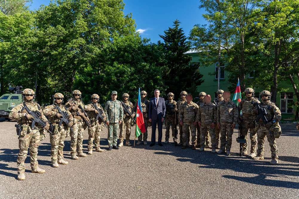 Азербайджан, Турция и Грузия проводят совместные учения спецназа 1 Азербайджан, Турция и Грузия проводят совместные учения спецназа