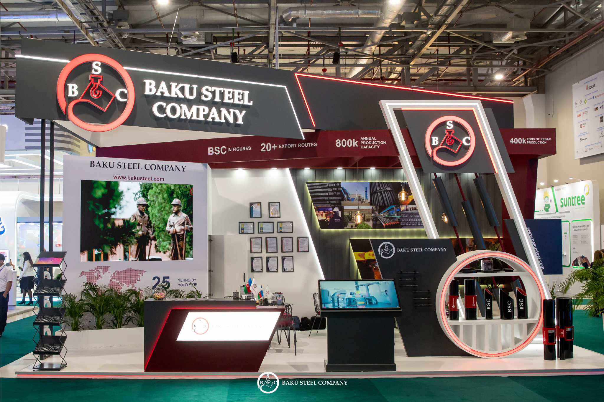 Baku Steel Company на выставке Caspian Oil & Gas 2026