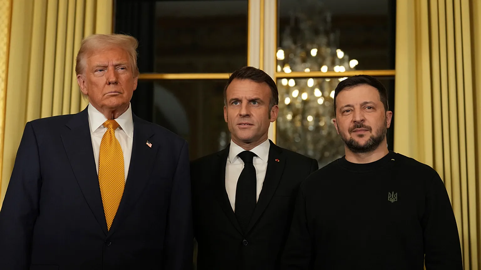 Зеленский, Трамп и Макрон провели закрытую встречу на G7
