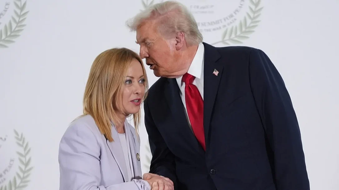 Громкий конфликт между Трампом и Мелони: «Она умоляла меня фотографироваться с ней»