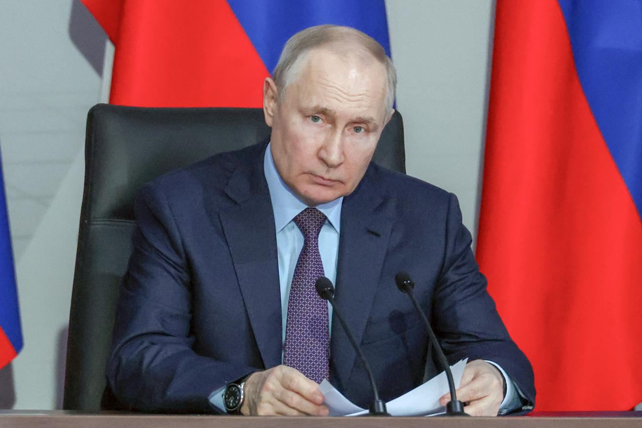 Путин: Россия в Анкоридже согласилась на компромиссы, предложенные Вашингтоном
