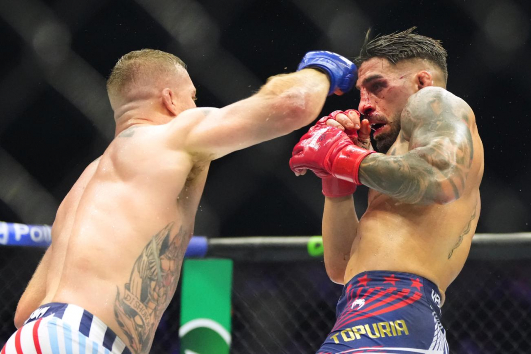 Сенсация на турнире UFC, устроенном Трампом