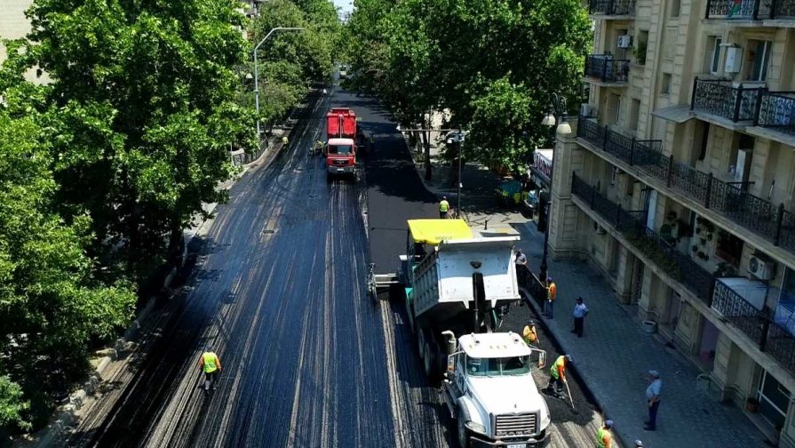 В Баку стартует масштабное обновление дорог