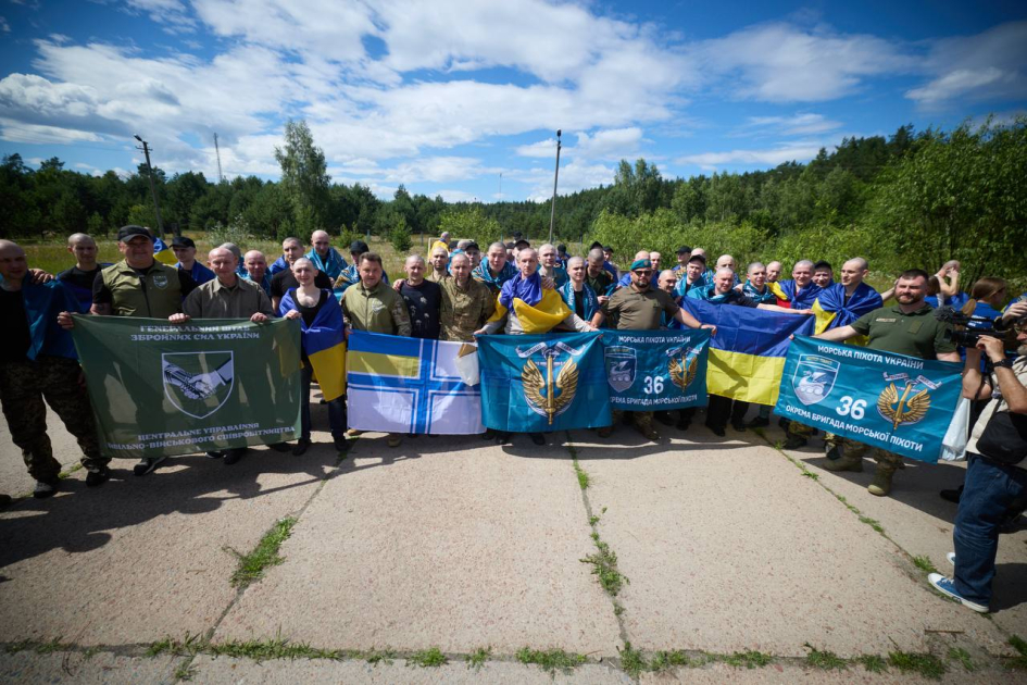 Украина и Россия обменялись пленными