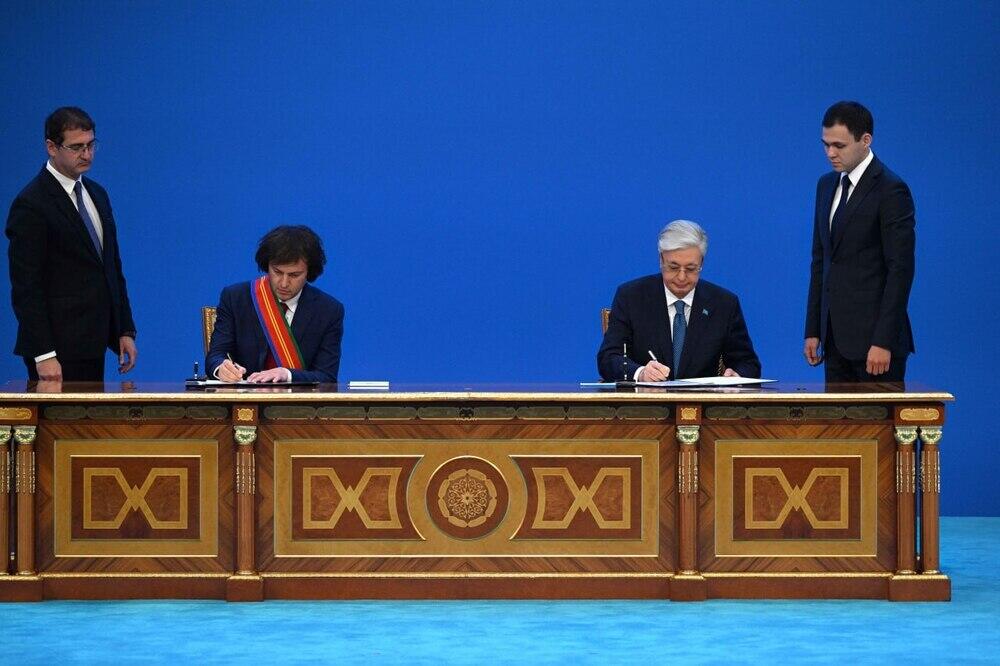 Казахстан и Грузия договорились о стратегическом партнерстве