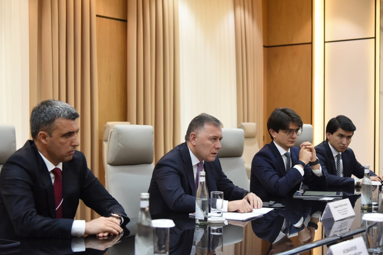 ® Baku Steel Company приняла участие в V Ташкентском международном инвестиционном форуме