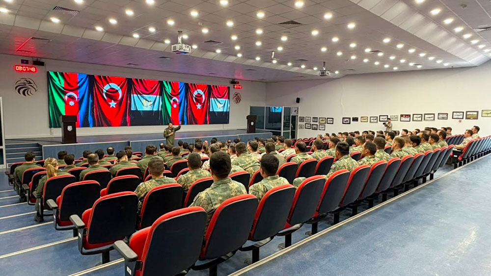 Азербайджанские военнослужащие участвуют в международных учениях «Анатолийский орёл - 2026»