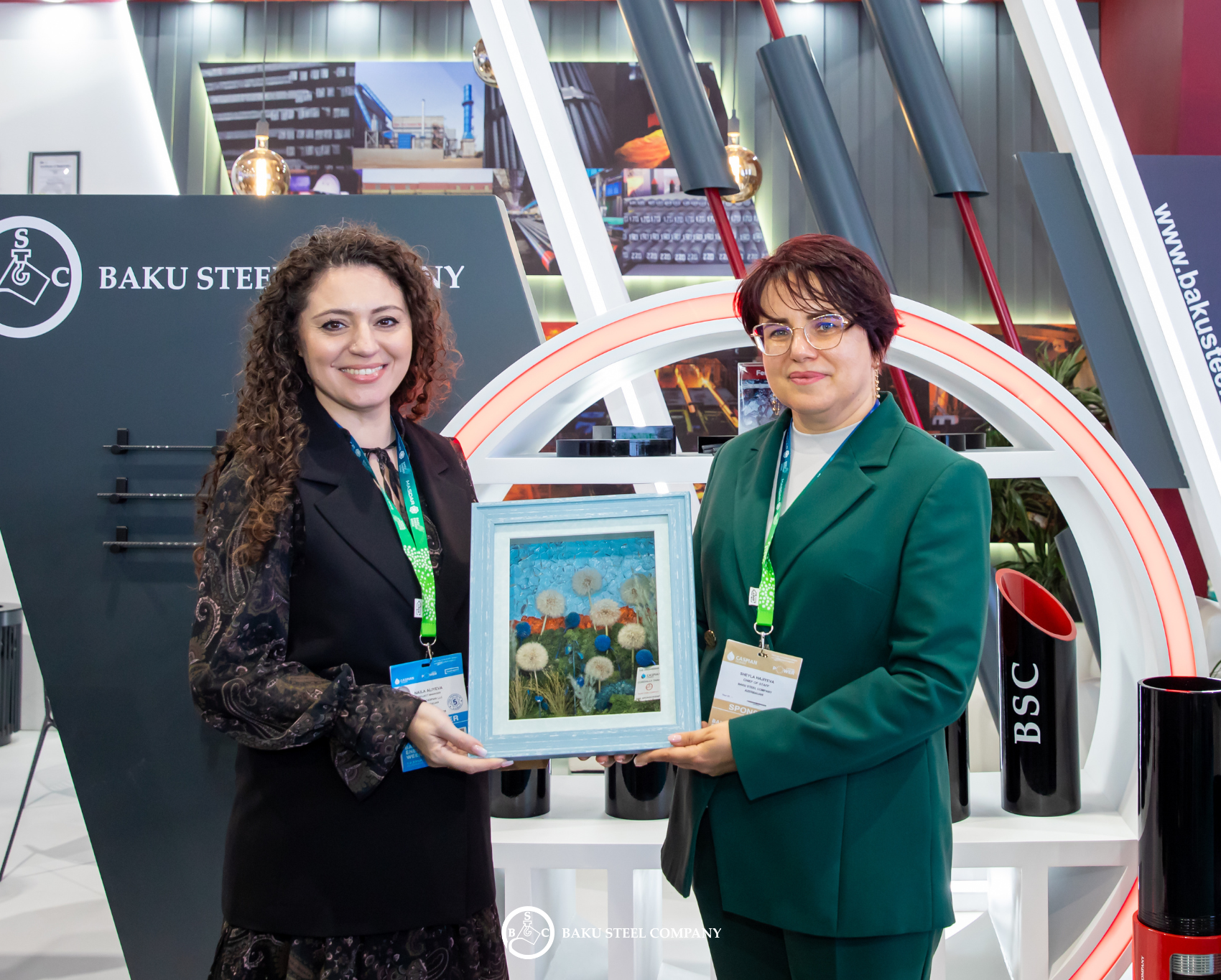 Baku Steel Company на выставке Caspian Oil & Gas 2026
