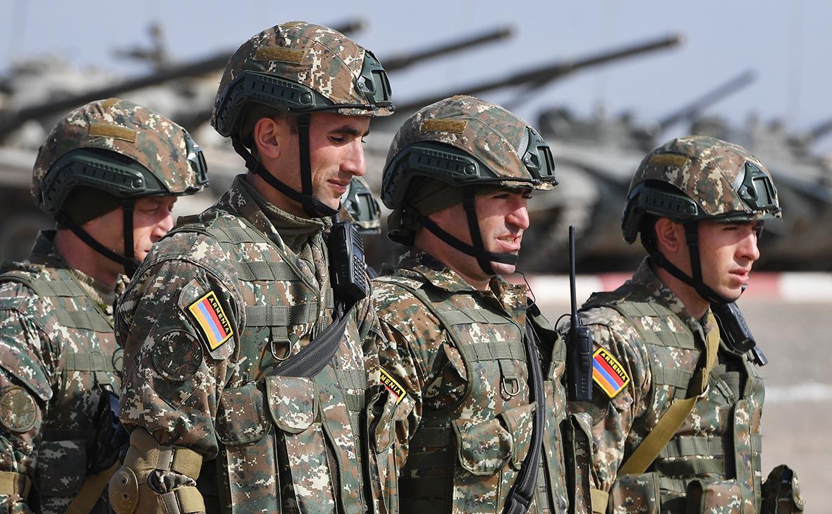 В Армении пройдут учения с участием военнослужащих США, Франции и Греции