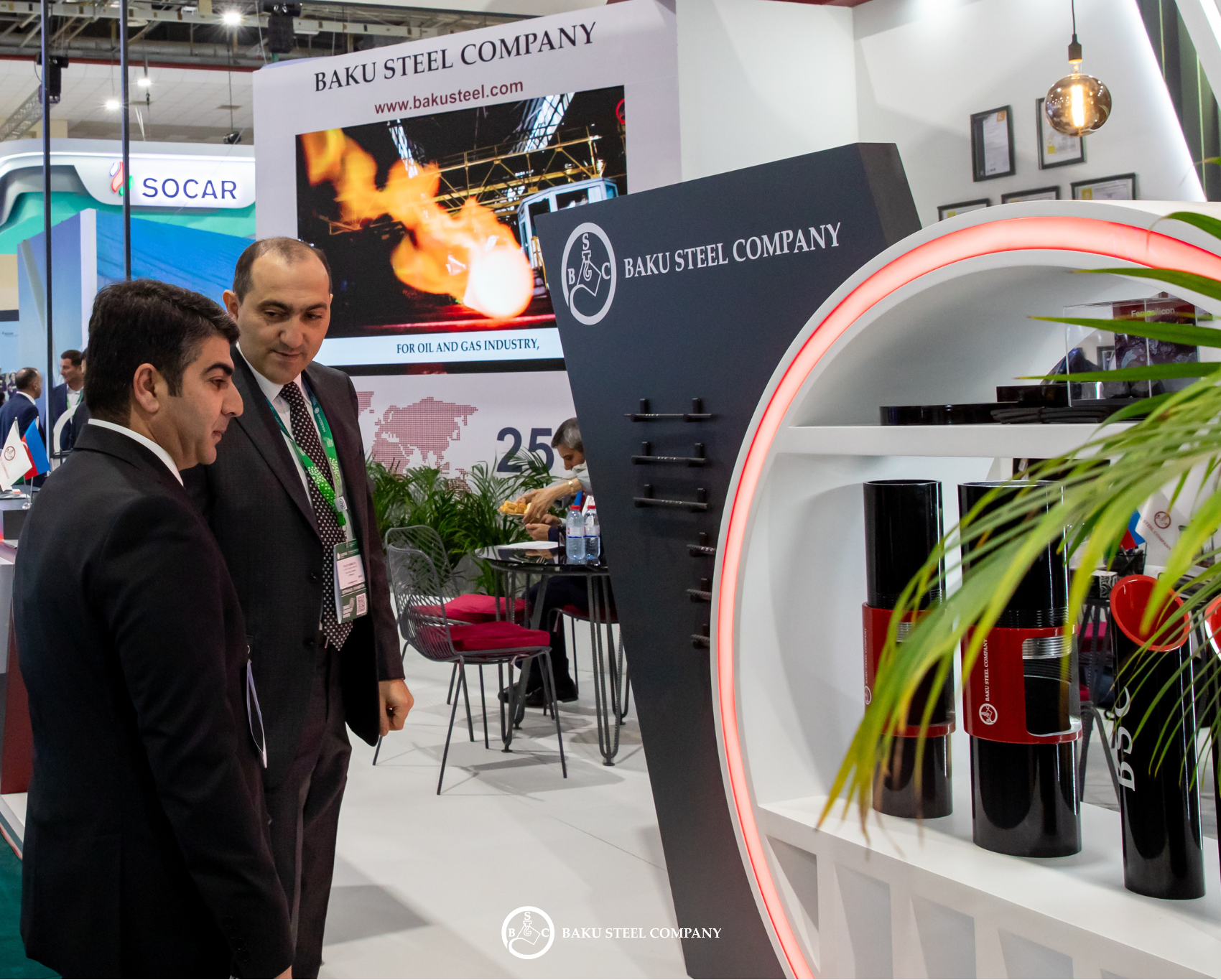 Baku Steel Company на выставке Caspian Oil & Gas 2026