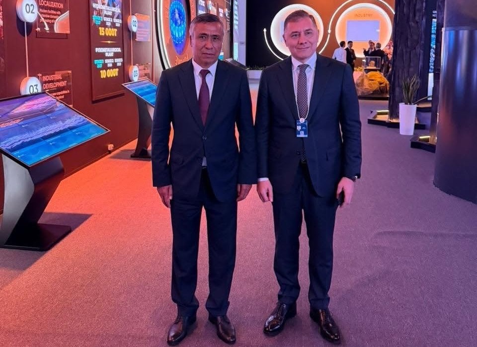 ® Baku Steel Company приняла участие в V Ташкентском международном инвестиционном форуме
