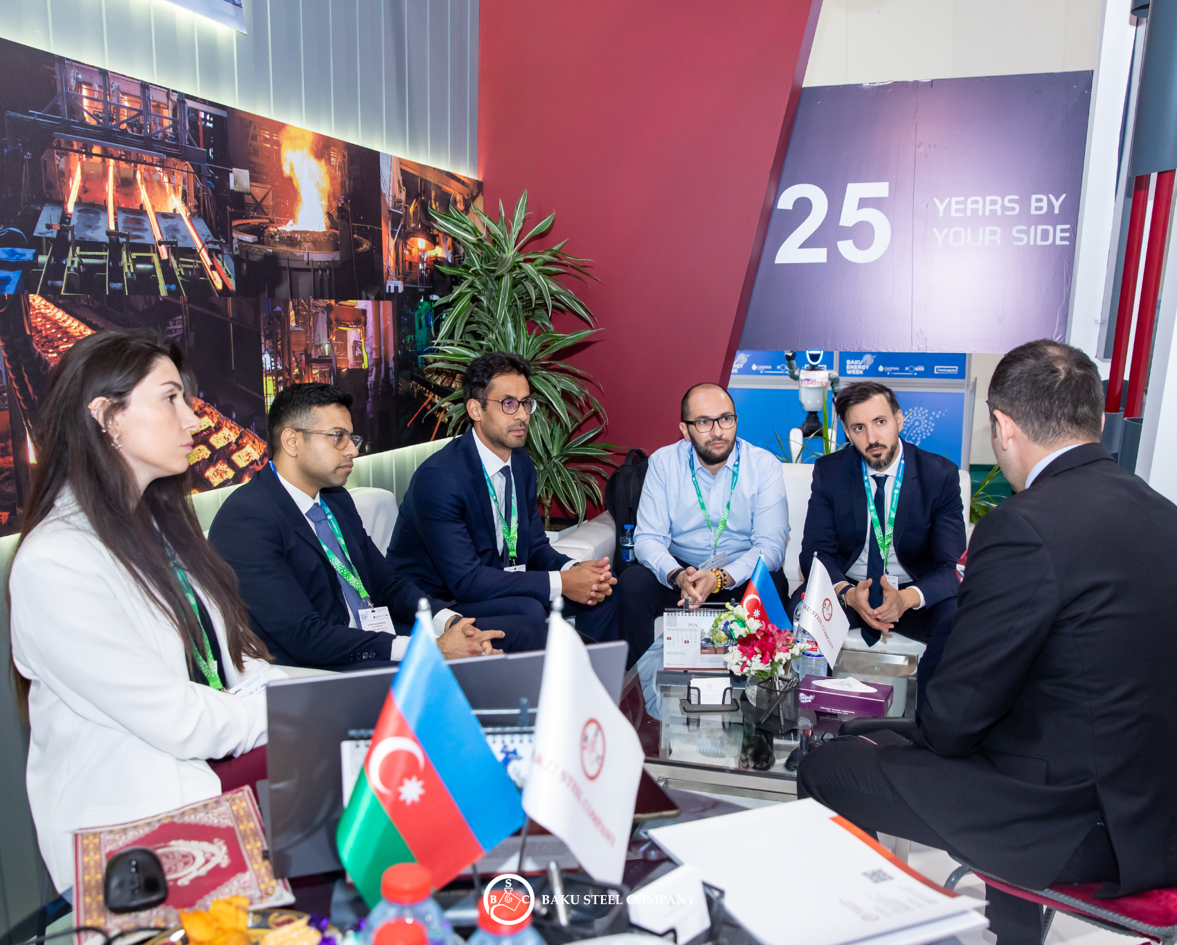 Baku Steel Company на выставке Caspian Oil & Gas 2026