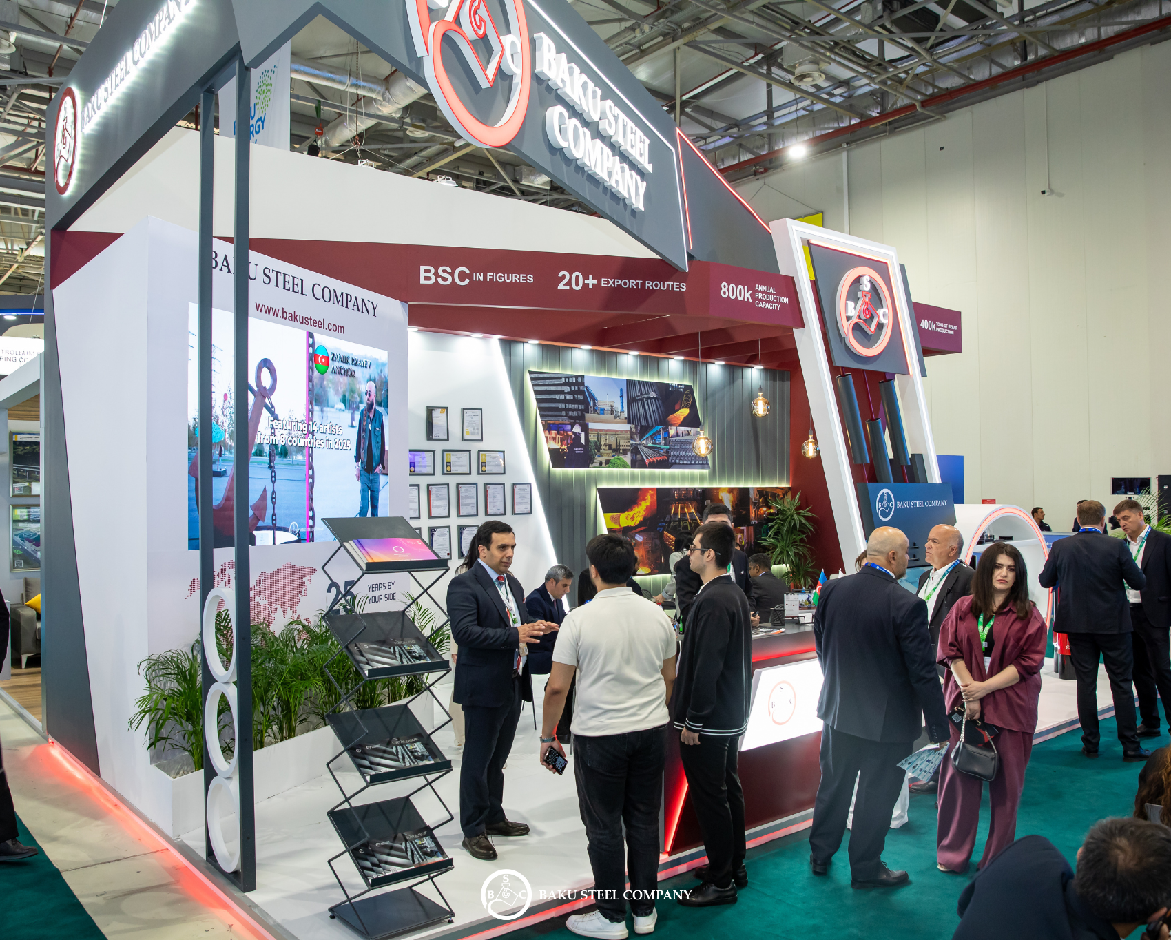 Baku Steel Company на выставке Caspian Oil & Gas 2026
