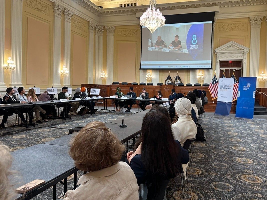 Представители ANCA приняли участие в конференции по Западному Азербайджану в Конгрессе США