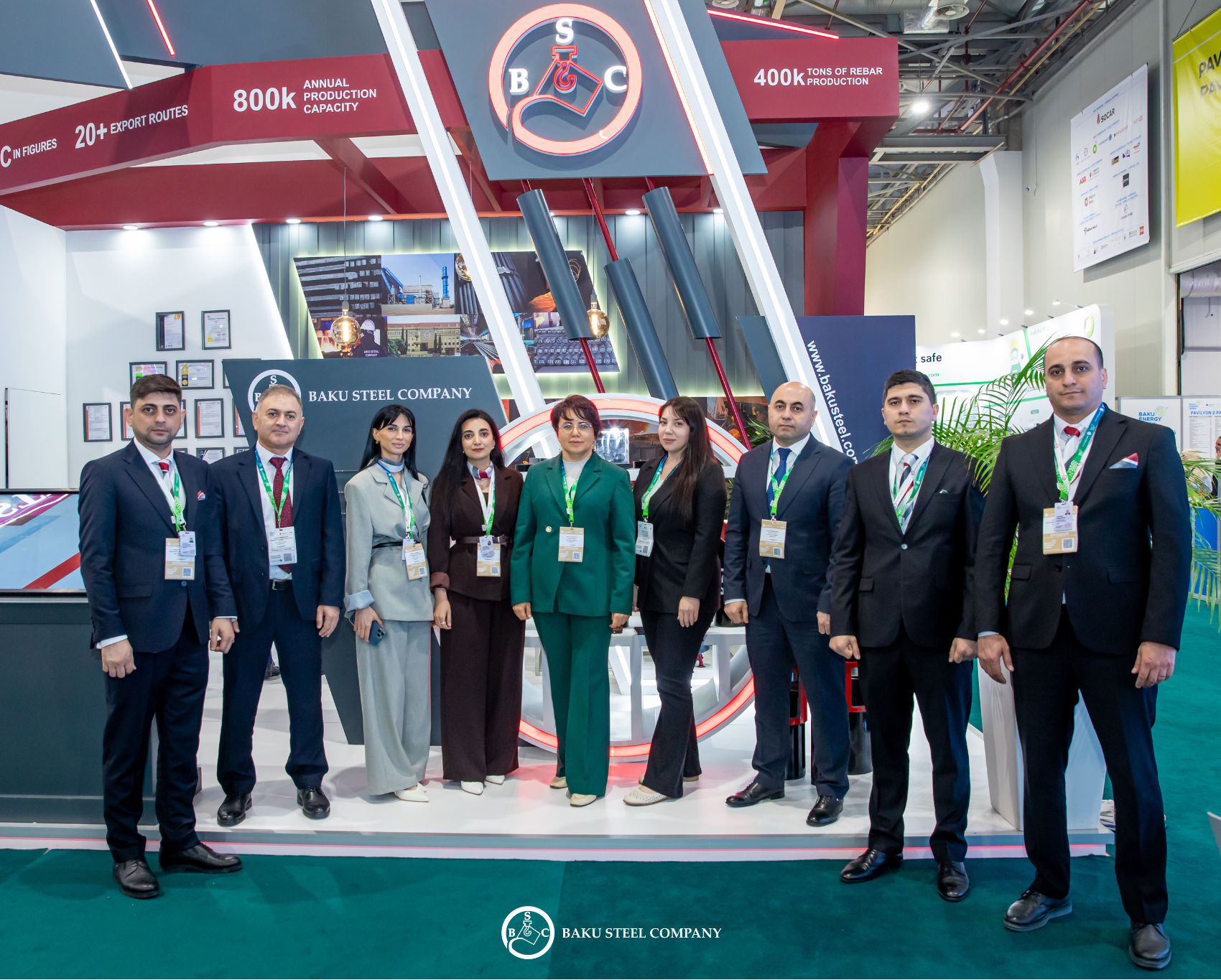 Baku Steel Company на выставке Caspian Oil & Gas 2026