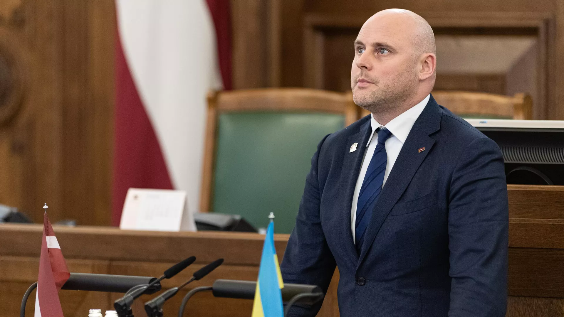 Латвия привлечет украинских специалистов для создания защиты от дронов