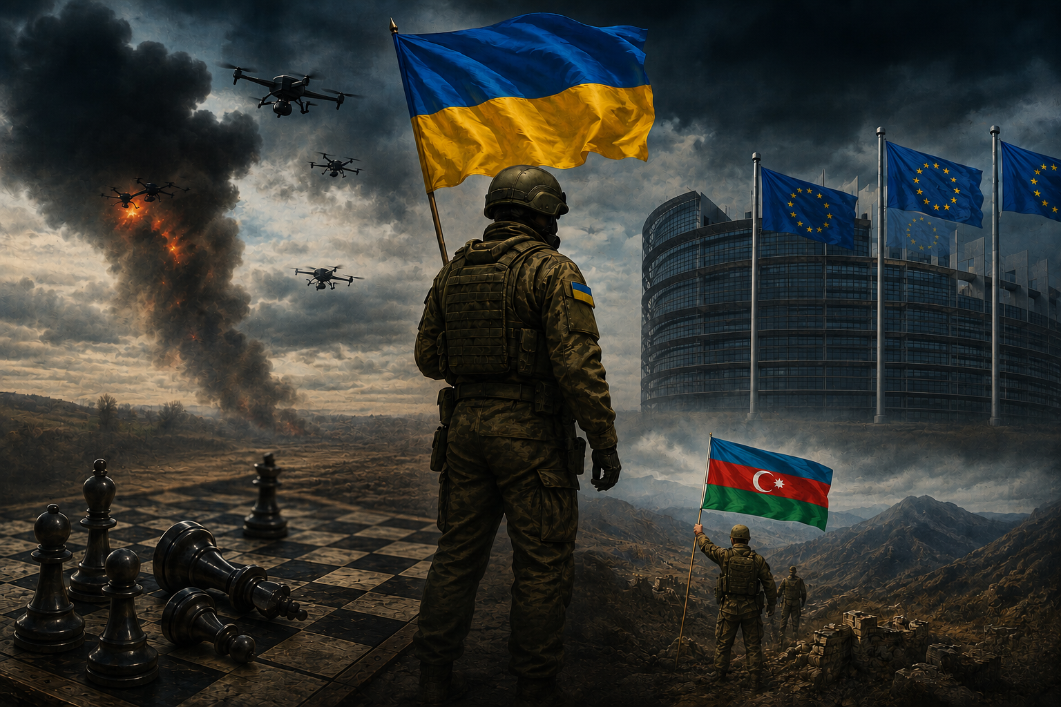 Почему в Брюсселе внезапно занервничали из-за Украины — и что здесь общего с Азербайджаном 2 Почему в Брюсселе внезапно занервничали из-за Украины — и что здесь общего с Азербайджаном