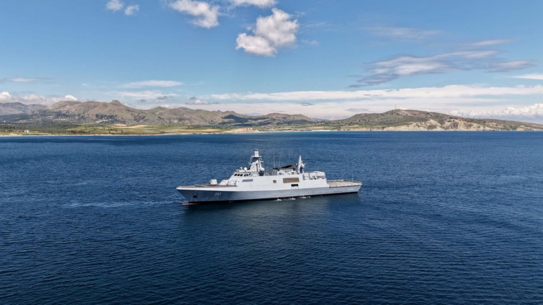 Турция впервые передала ВМС страны НАТО корвет собственного производства