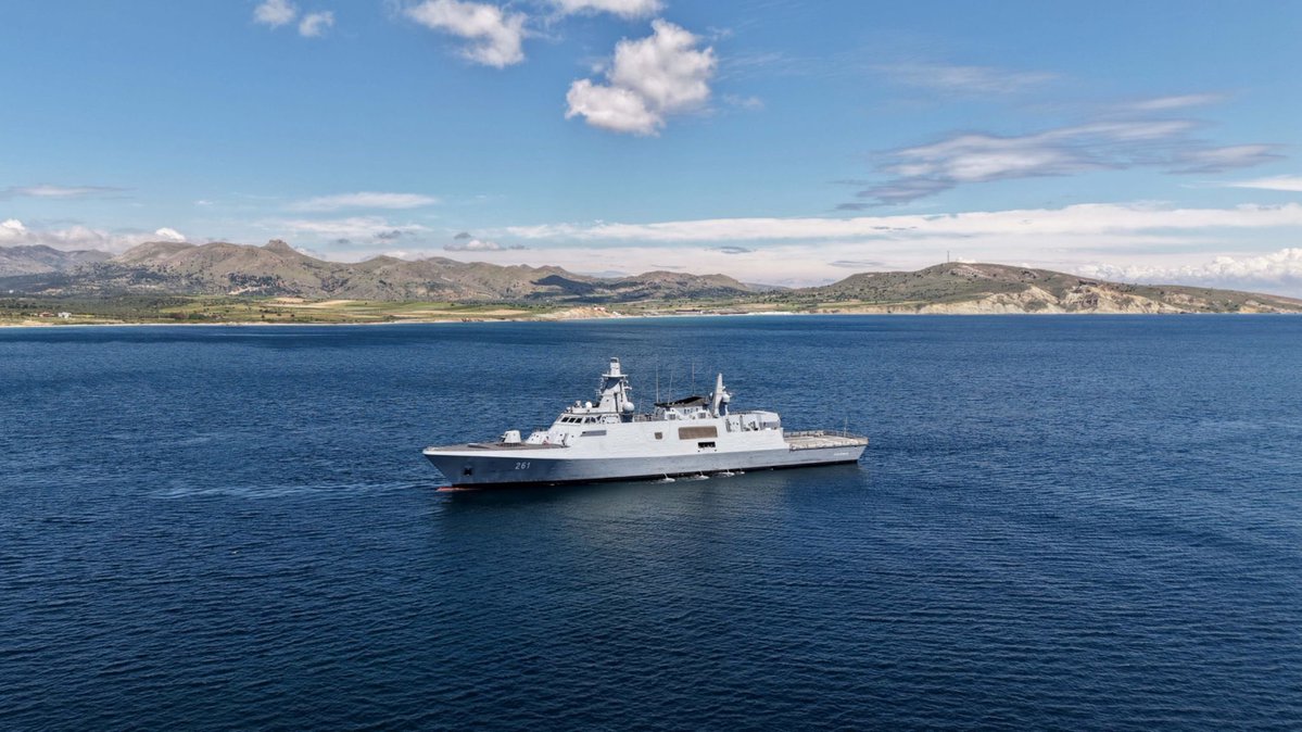 Турция впервые передала ВМС страны НАТО корвет собственного производства