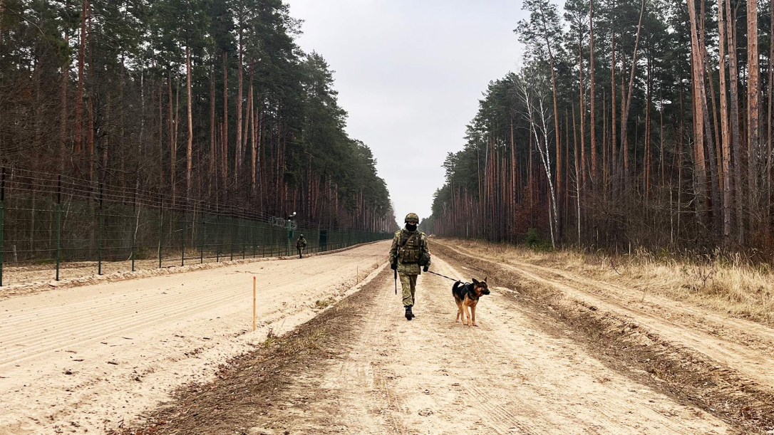ОДКБ: Ситуация на границе Украины и Беларуси обостряется