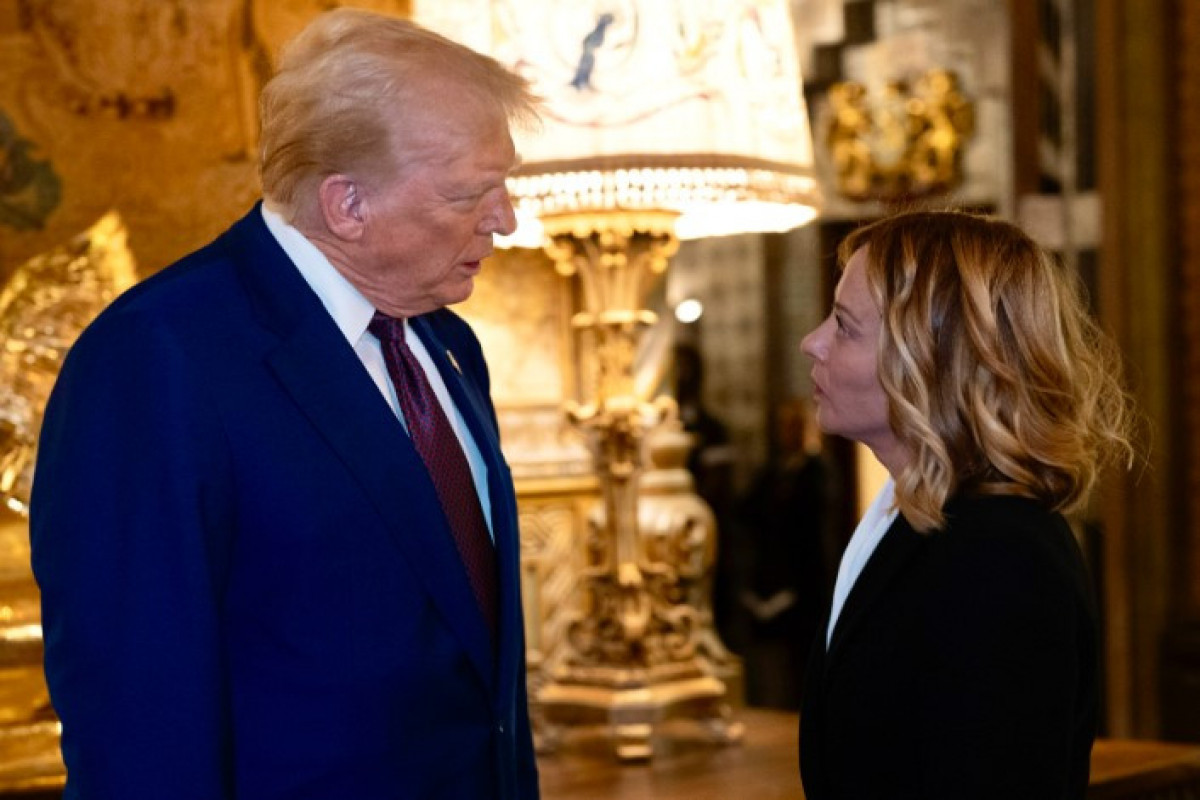 Трамп продолжает атаковать Мелони 2 Трамп продолжает атаковать Мелони