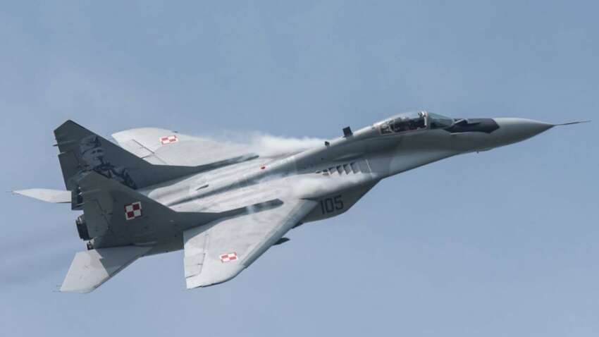 Польша отказалась передавать Украине истребители МиГ-29