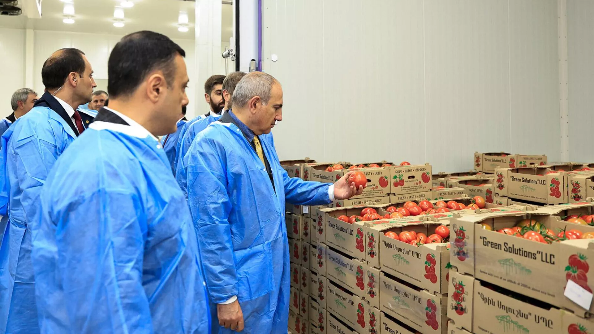 В Армении утвердили субсидии для экспорта продукции в ЕС