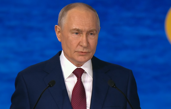 Путин заявил, что европейские элиты «провоцируют хаос»