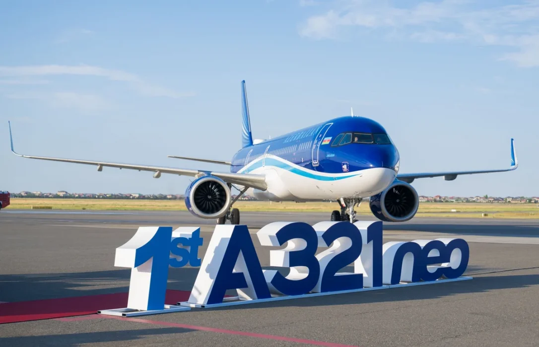 Авиапарк AZAL пополнился новым Airbus A321neo