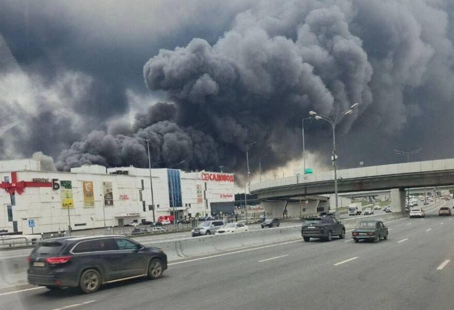 Украина атаковала рынок азербайджанцев в Москве 2 Украина атаковала рынок азербайджанцев в Москве