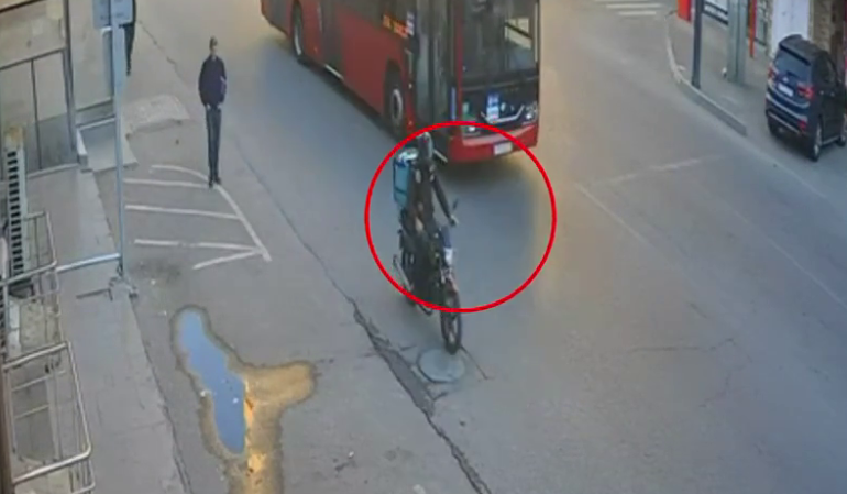 В Баку задержан серийный вор-мотоциклист