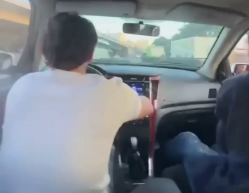 В Баку арестован водитель за автохулиганство под наркотиками