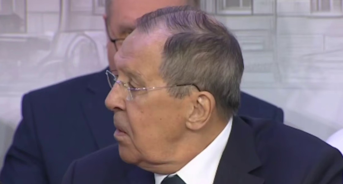 Лавров выругался во время общения с журналистами 3 Лавров выругался во время общения с журналистами