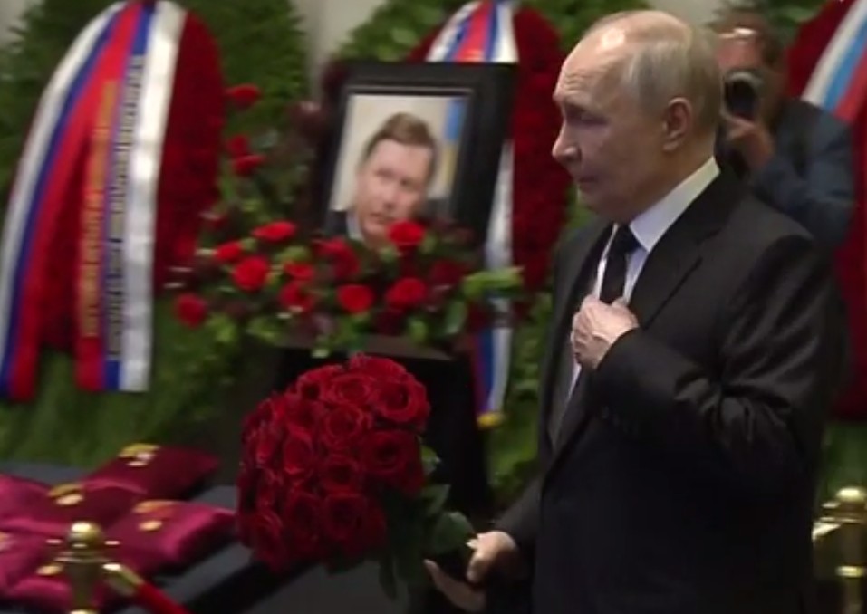 Путин приехал проститься с человеком из своего ближайшего круга