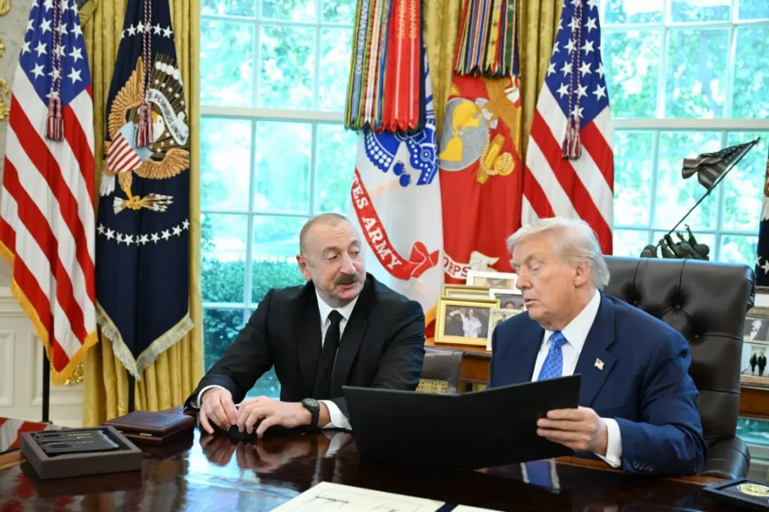 Трамп продлил исключение из поправки 907 и написал Алиеву: Вы великолепны