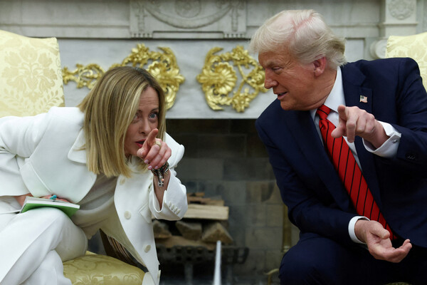 Трамп устроил публичный разнос Мелони 3 Трамп устроил публичный разнос Мелони