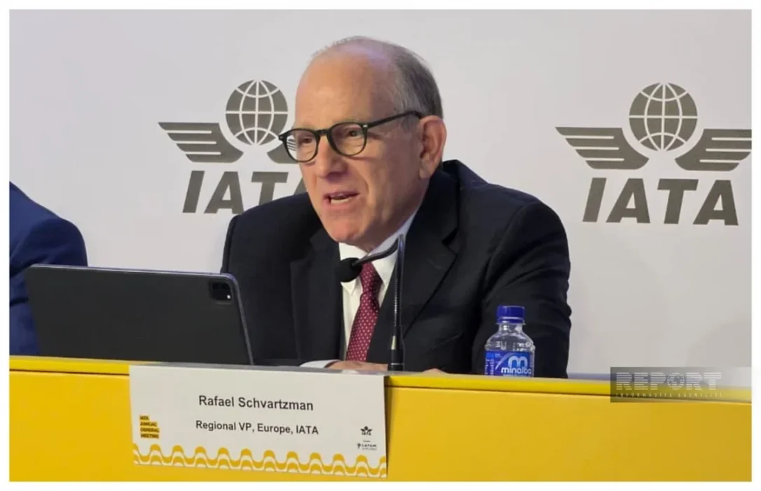 IATA: Геополитический кризис способствовал росту авиатрафика Азербайджана