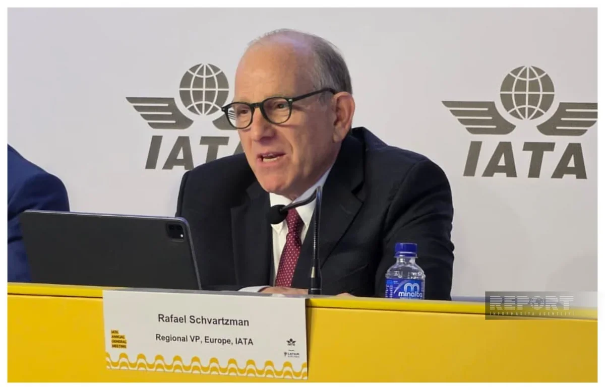 IATA: Геополитический кризис способствовал росту авиатрафика Азербайджана 3 IATA: Геополитический кризис способствовал росту авиатрафика Азербайджана